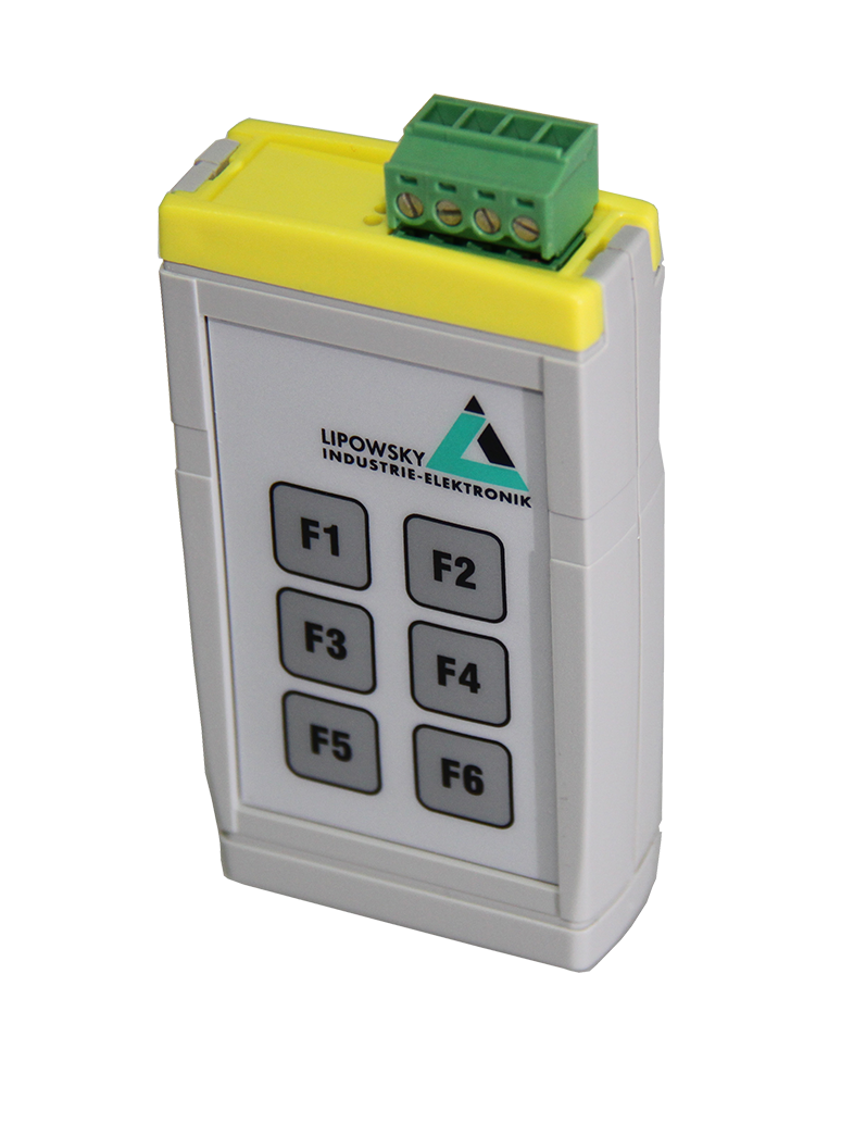 Baby-LIN-RC-II: LIN-Bus simulation device with integrated keypad